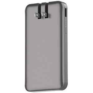 JourneyMag - All-in-One Magnetic Wireless Battery Pack for iPhone 16, 15, 14, 13 & 12 series - Built-in AC Adapter - 20W PD - 10,000mAh, , hires