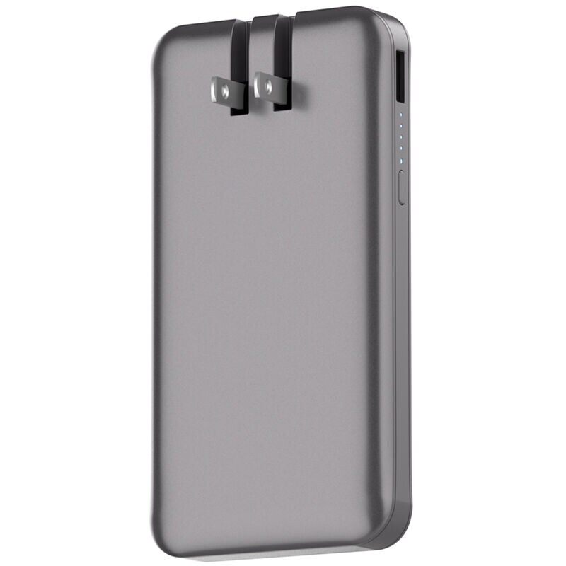 JourneyMag - All-in-One Magnetic Wireless Battery Pack for iPhone 16, 15, 14, 13 & 12 series - Built-in AC Adapter - 20W PD - 10,000mAh, , hires