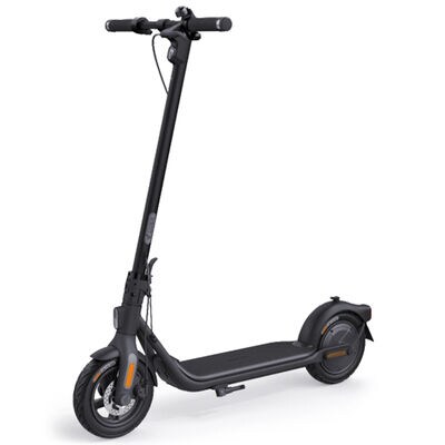 Segway - Ninebot F2 Electric Scooter w/25 mi Max Operating Range & 18 mph Max Speed - Black | F2