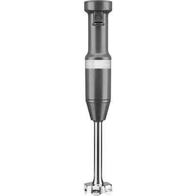KitchenAid Variable Speed Corded Hand Blender - Matte Charcoal Grey | KHBV53DG