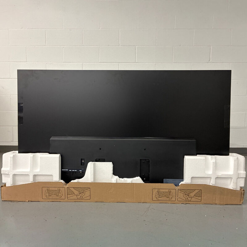 Samsung - 65" Class S90H Series OLED 4K UHD Smart Tizen TV (Open Box Good Condition), , hires