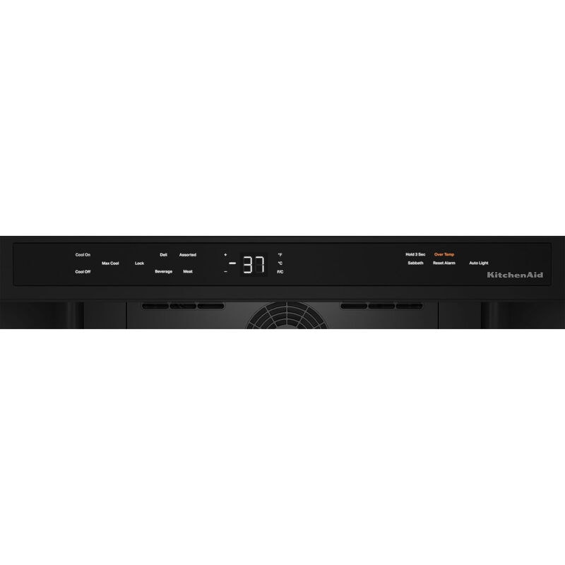 KitchenAid 24 in. 5.2 cu. ft. Built-In Undercounter Refrigerator - Stainless Steel, Stainless Steel, hires