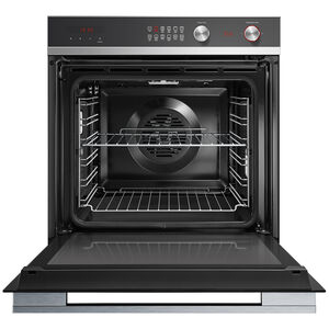 Fisher & Paykel Series 7 24 in. 3 cu. ft. Electric Single Wall Oven - Stainless Steel, , hires
