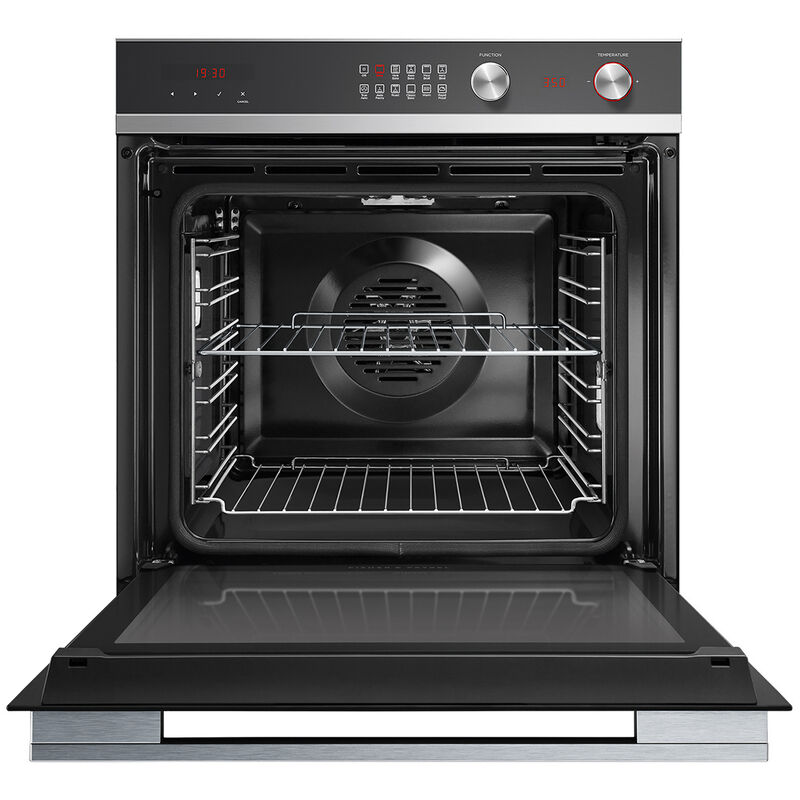 Fisher & Paykel Series 7 24 in. 3 cu. ft. Electric Single Wall Oven - Stainless Steel, , hires