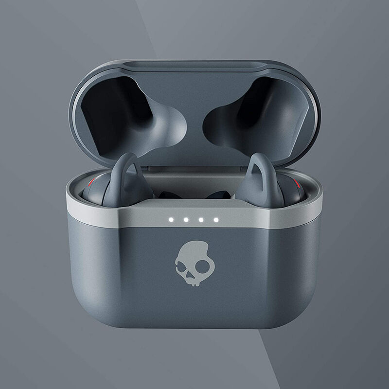 Skullcandy S2IVW-N744 Indy Evo True Wireless Chill Grey Earbuds, , hires