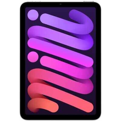 Apple - iPad mini (A17 Pro chip) - Built for Apple Intelligence - Wi-Fi 256GB - Purple | MXNE3LL-A
