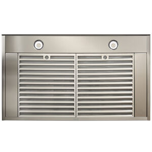 Best WCB3 Series 30 in. Chimney Style Range Hood with 4 Speed Settings, 650 CFM, Ducted Venting & 2 LED Lights - Stainless Steel, , hires