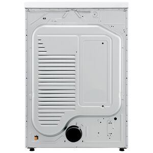 LG 27 in. 7.4 cu. ft. Smart Stackable Gas Dryer with Sensor Dry & AI Dry - White, , hires