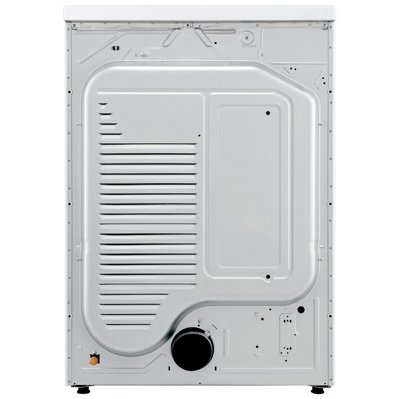 LG 27 in. 7.4 cu. ft. Smart Stackable Gas Dryer with Sensor Dry & AI Dry - White, , hires