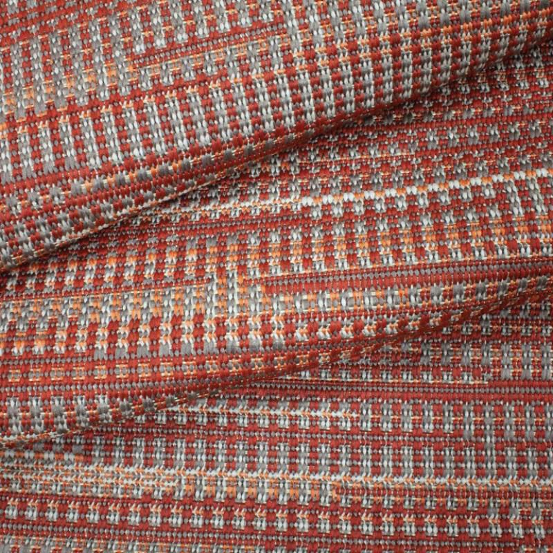 SimplyShade Painted Desert 8' x 10' Outdoor Rug - Red, , hires