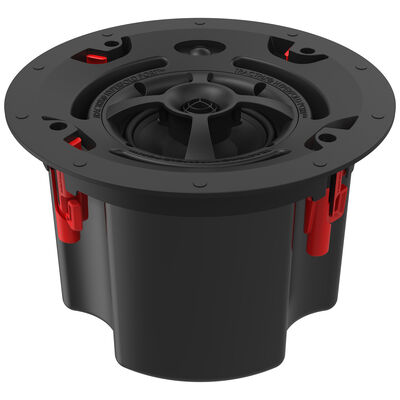 Klipsch 4.5" Professional In-Ceiling Speakers (Pair) - Black | PIC-450-TBW