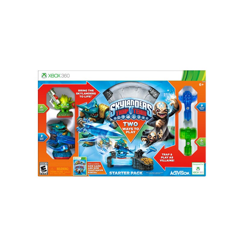 Skylanders Trap Team Starter Pack for Xbox 360, , hires