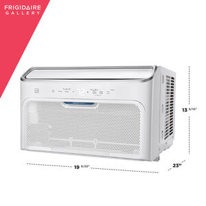 Frigidaire Gallery 10,000 BTU Smart Energy Star Window Air Conditioner with Inverter, 3 Fan Speeds, Sleep Mode & Remote Control - White, , hires