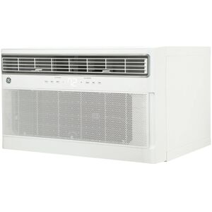 GE 12,000 BTU 230V Smart Through-the-Wall Air Conditioner with Inverter, 3 Fan Speeds & Remote Control - White, , hires