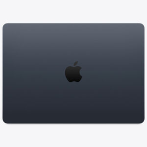 Apple MacBook Air (2026) 13 in. Notebook with Apple Intelligence, Apple M5 10-Core CPU, 10-Core GPU, 16 GB RAM, 1 TB SSD, up to 18 Hrs. of Battery Life & Mac OS - Midnight, Midnight, hires