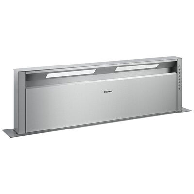 Gaggenau 400 Series 47 in. Convertible Downdraft with 3 Fan Speeds & Digital Control - Stainless Steel | AL400722