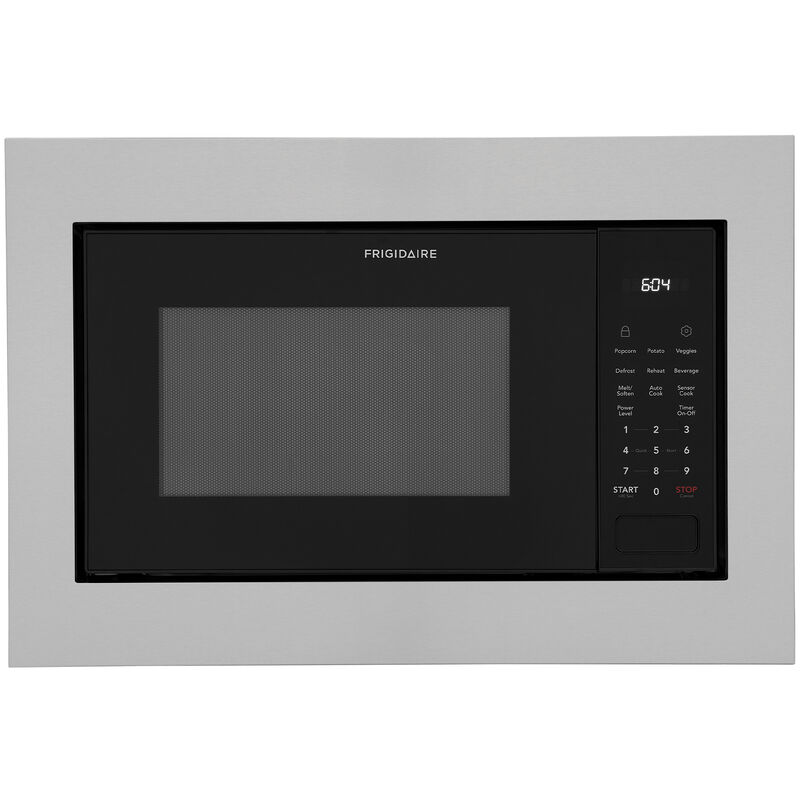 Frigidaire 27 in. Trim Kit for Microwaves - Stainless Steel, , hires