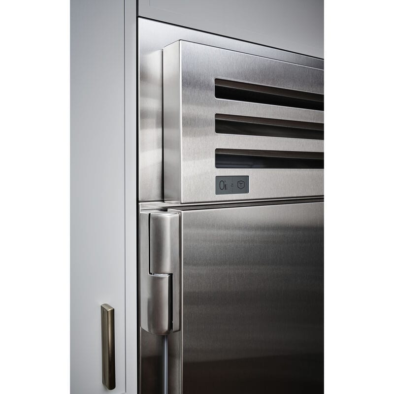 Sub-Zero Pro 48 in. 30.4 cu. ft. Built-In Smart Counter Depth 6-Door Side-by-Side Refrigerator with Glass Door & Ice Maker - Stainless Steel, , hires