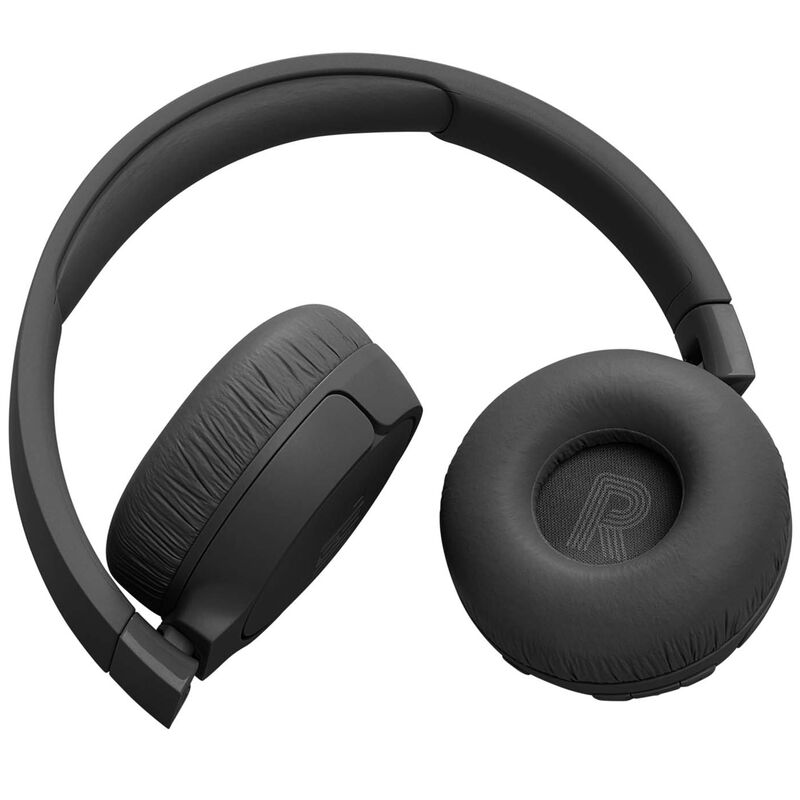 JBL - T670 NC On Ear Wireless Headphone - Black, , hires