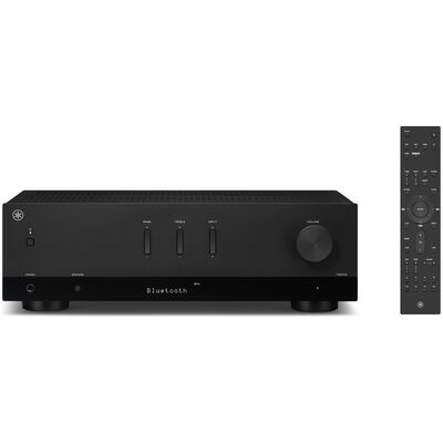 Yamaha 2-Channel Hi-Fi Stereo Receiver with Bluetooth - Black | R200ABL