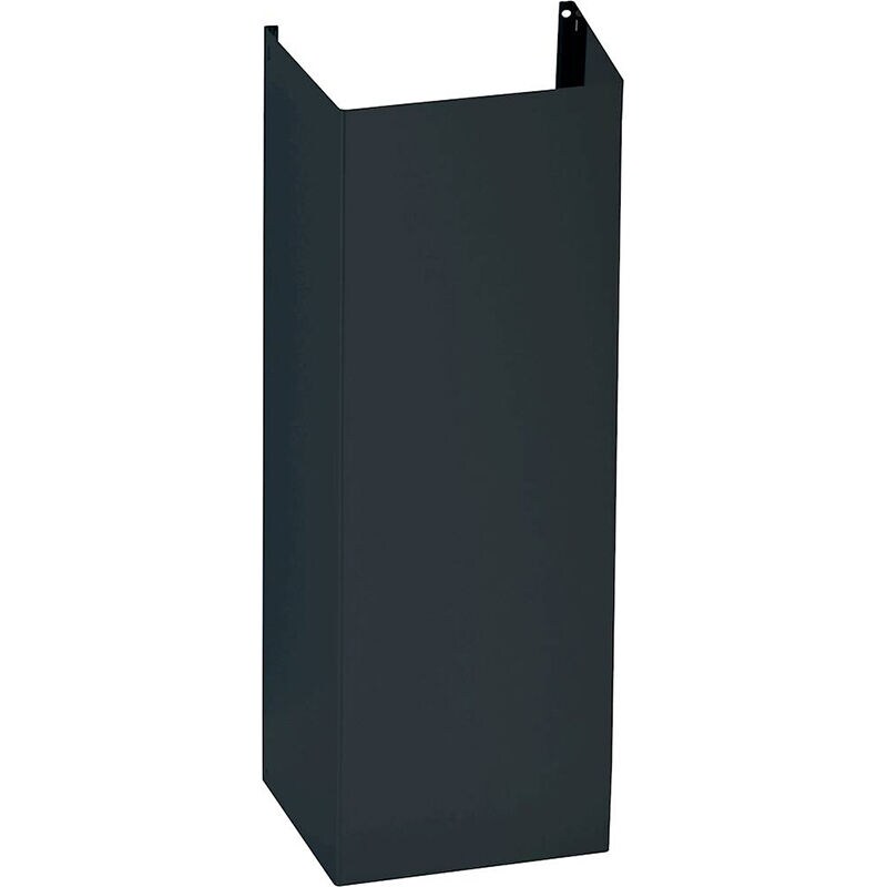 GE 37" Duct Cover for Range Hood - Black Slate, , hires