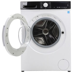Avanti 24 in. 2.2 cu. ft. Stackable Front Load Washer with Sanitize & Steam Cycle - White, , hires