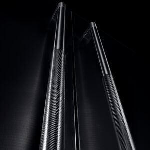 JennAir Noir 30 in. Right Hand Swing Freezer Door Panel Kit - Stainless Steel, , hires