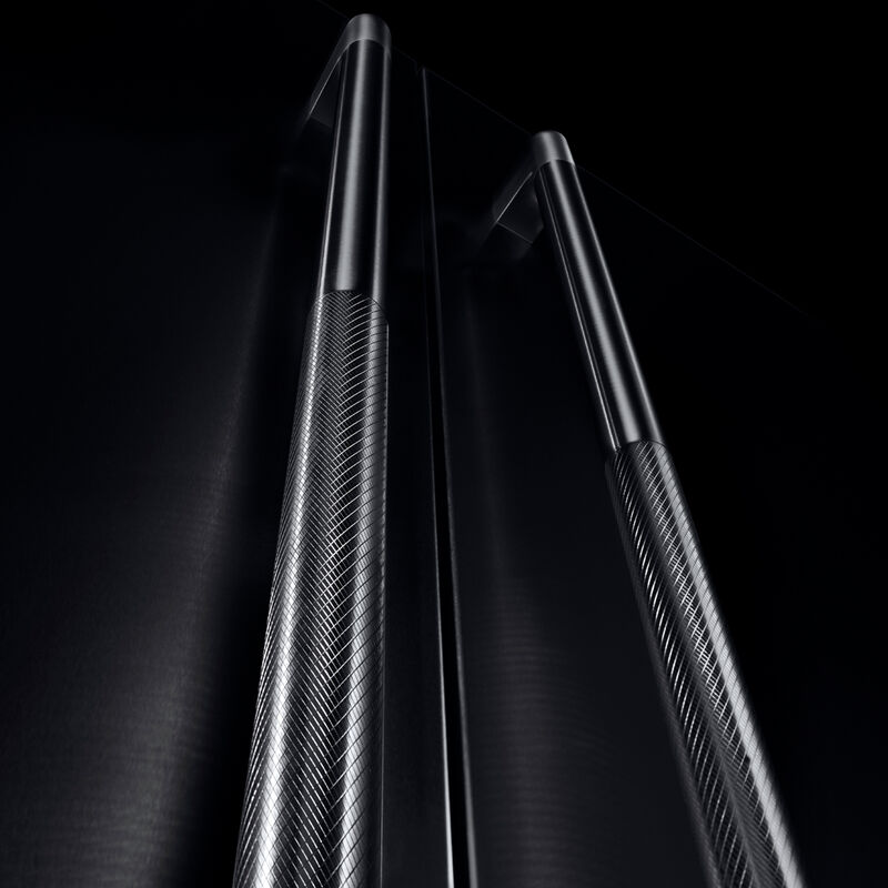 JennAir Noir 30 in. Right Hand Swing Freezer Door Panel Kit - Stainless Steel, , hires