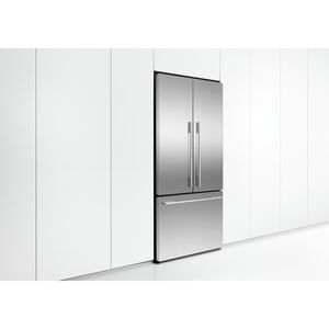 Fisher & Paykel Series 7 36 in. 20.1 cu. ft. Smart Counter Depth French Door Refrigerator - Stainless Steel, , hires