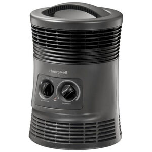 Honeywell 360 Degree Surround Electric Heater with 2 Heat Setting - Black, , hires
