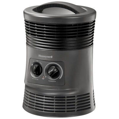 Honeywell 360 Degree Surround Electric Heater with 2 Heat Setting - Black | HHF360V