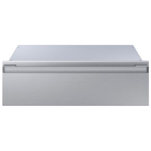 Dacor 30 in. 1.6 cu. ft. Warming Drawer with Variable Temperature Controls - Silver Stainless, , hires