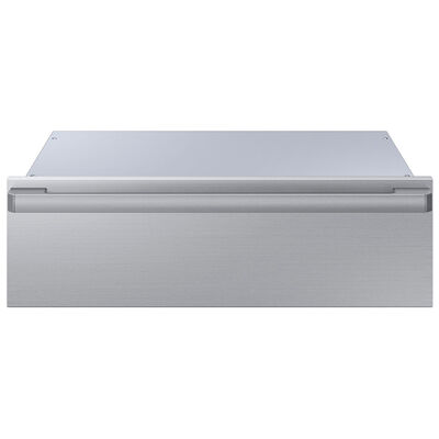 Dacor 30 in. 1.6 cu. ft. Warming Drawer with Variable Temperature Controls - Silver Stainless | DWR30U900WS