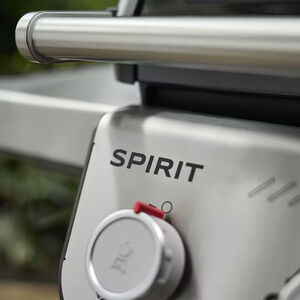 Weber Spirit S-425C 4-Burner Natural Gas Grill with Sear Burner - Stainless Steel, , hires