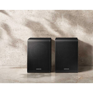 Samsung Wireless Rear Speaker Kit - Black, , hires