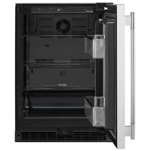 KitchenAid 24 in. 5.0 cu. ft. Undercounter Refrigerator - Stainless Steel, , hires