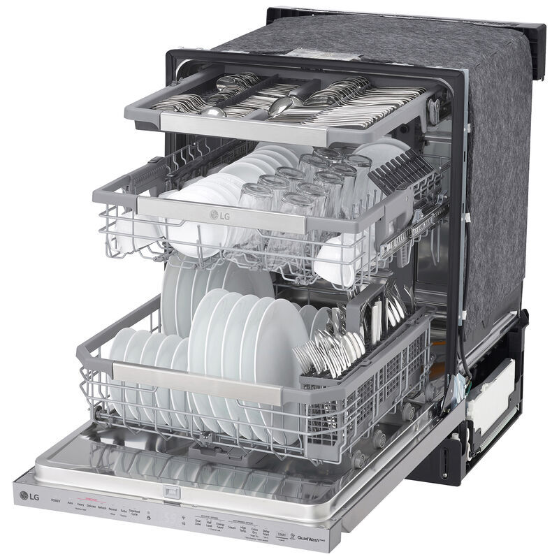 Lg 24 top control built in dishwasher sale
