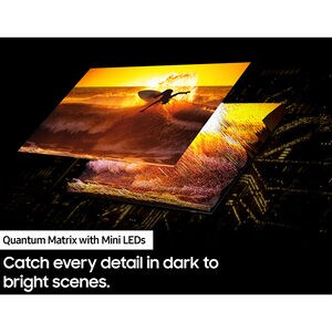 Samsung - 85" Class QN90D Series Neo QLED 4K UHD Smart Tizen TV, , hires