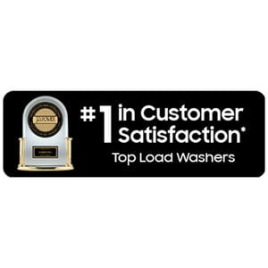 Samsung 27 in. 5.5 cu. ft. Smart Top Load Washer with Super Speed Wash - Brushed Black, Brushed Black, hires