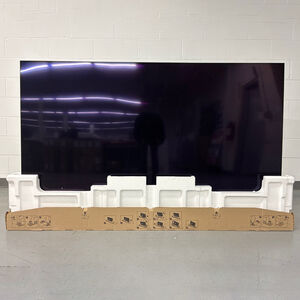 Samsung - 77" Class S85F OLED 4K UHD Samsung Vision AI Smart TV (Open Box Good Condition), , hires