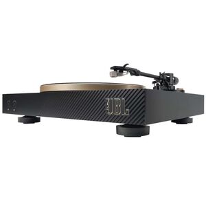 JBL Spinner Bluetooth Turntable - Black & Gold, , hires
