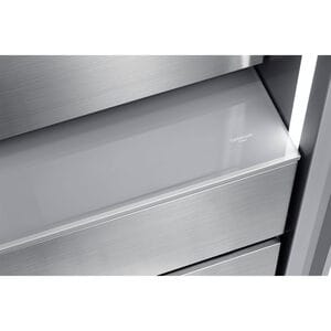 Dacor 18 in. 9.5 cu. ft. Built-in Smart Double-Drawers Upright Freezer with Ice-Maker - Custom Panel Ready, , hires