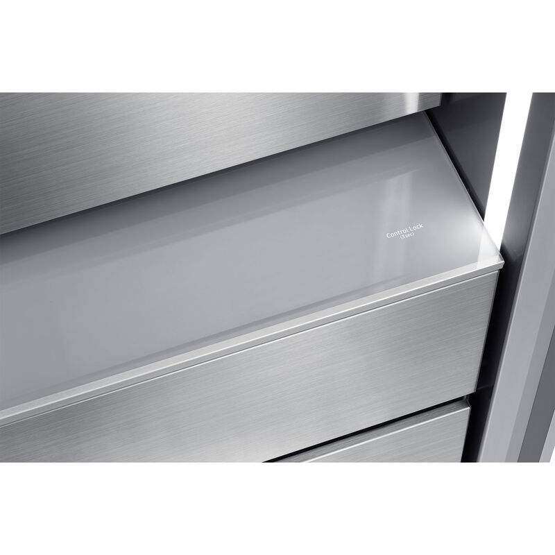 Dacor 18 in. 9.5 cu. ft. Built-in Smart Double-Drawers Upright Freezer with Ice-Maker - Custom Panel Ready, , hires