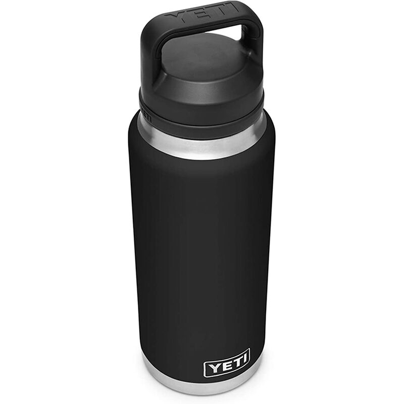 YETI Rambler 36 oz Bottle with Chug Cap - Black | P.C. Richard & Son