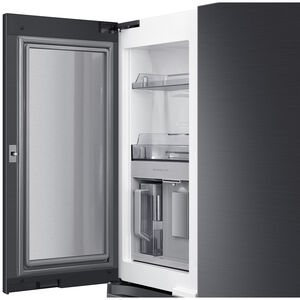 Dacor 36 in. 22.8 cu. ft. Smart Counter Depth 4-Door French Door Refrigerator with Beverage Center & Internal Water Dispenser - Graphite Stainless, , hires