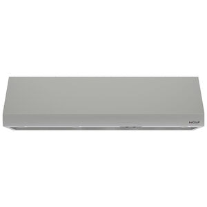 Wolf 66 in. Canopy Pro Style Range Hood, Ducted Venting & 4 Halogen Lights - Stainless Steel, , hires