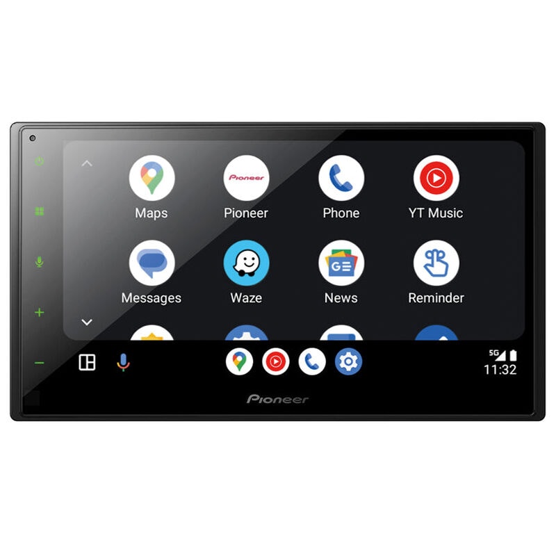 Pioneer Capacitive 6.8 inch Touchscreen Receiver Angle View