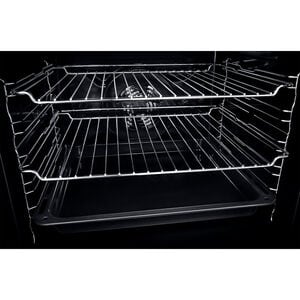 JennAir Rise 24 in. 2.6 cu. ft. Smart Electric Single Wall Oven with True European Convection - Stainless Steel, , hires