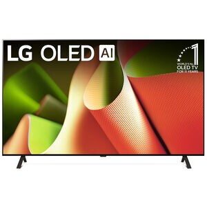 LG - 42" Class C4 Series OLED evo 4K UHD Smart webOS TV, , hires