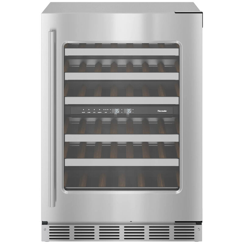 Thermador 24" Compact Builtin Wine Cooler with 41 Bottles Capacity